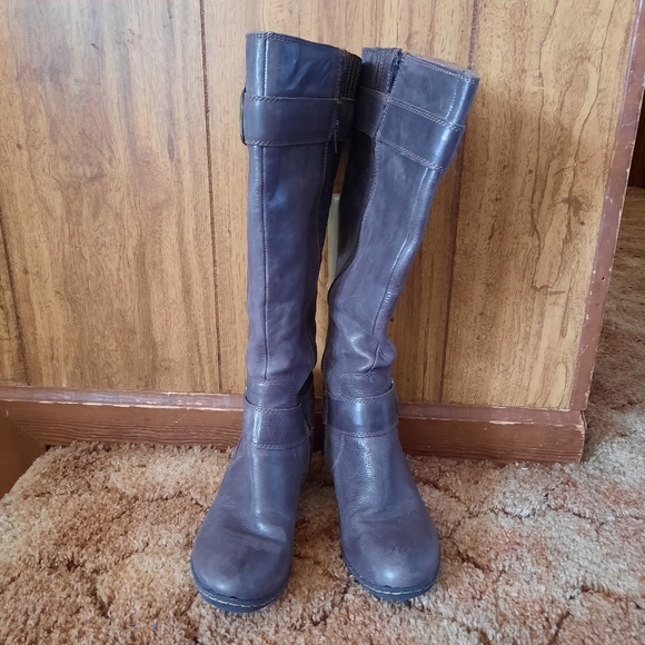 BOC Born of Concept Tall Boots Brown Women's size 8M - Picture 11 of 15